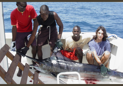 Pêche au Sénégal Saly