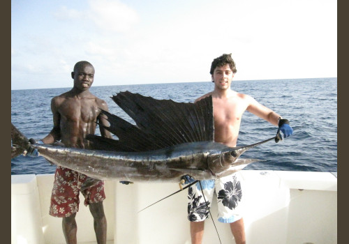 Pêche au Sénégal Saly