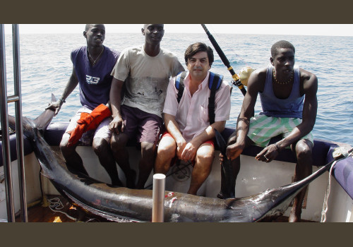 Pêche au Sénégal Saly