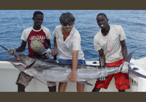 Pêche au Sénégal Saly