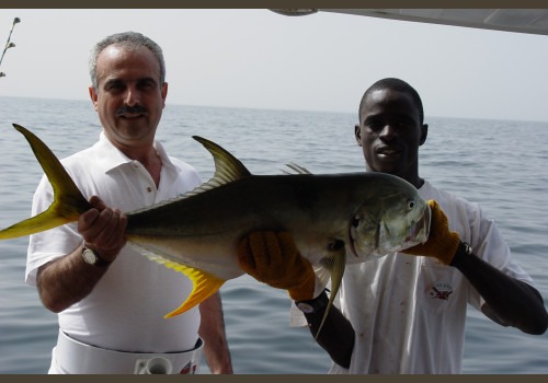 Pêche au Sénégal Saly