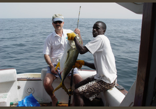 Pêche au Sénégal Saly