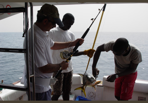 Pêche au Sénégal Saly