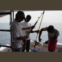 Pêche au Sénégal Saly