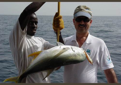 Pêche au Sénégal Saly