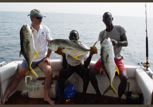 Pêche au Sénégal Saly