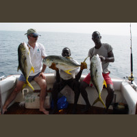 Pêche au Sénégal Saly