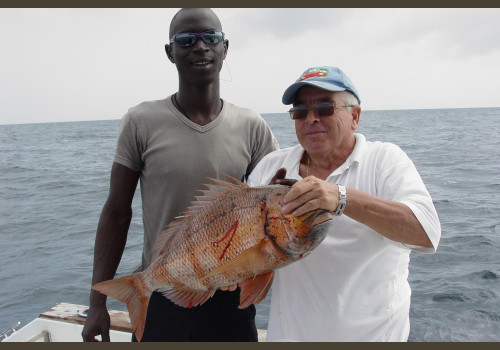 Pêche au Sénégal Saly