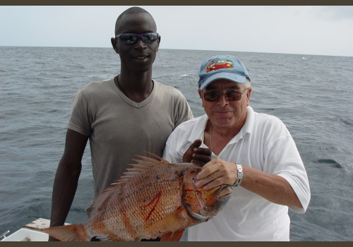 Pêche au Sénégal Saly