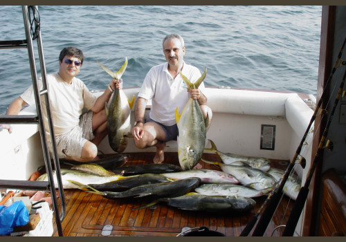 Pêche au Sénégal Saly