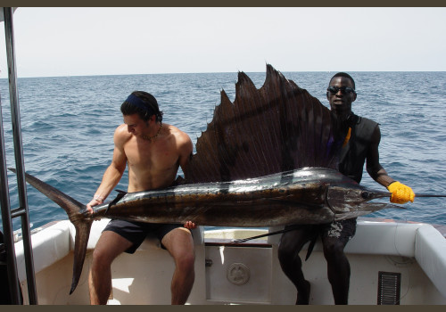 Pêche au Sénégal Saly