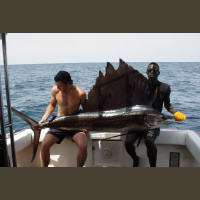 Pêche au Sénégal Saly