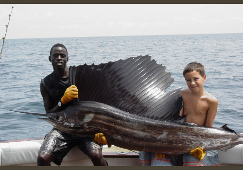 Pêche au Sénégal Saly