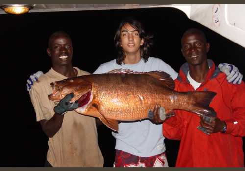 Pêche au Sénégal Saly