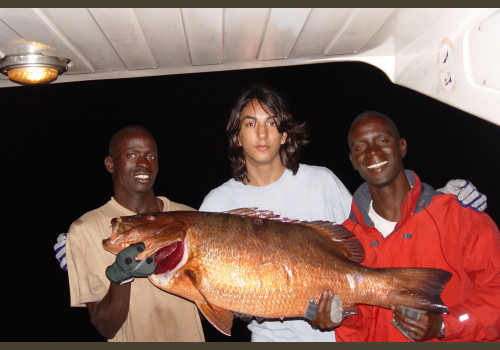 Pêche au Sénégal Saly