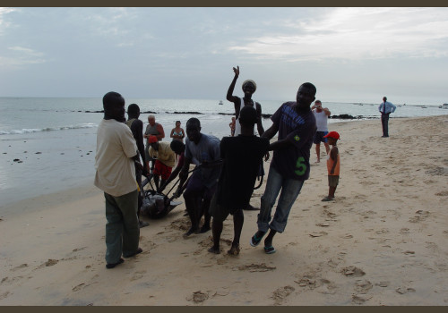 Pêche au Sénégal Saly