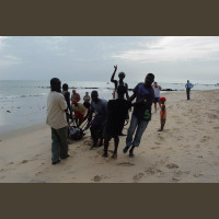 Pêche au Sénégal Saly