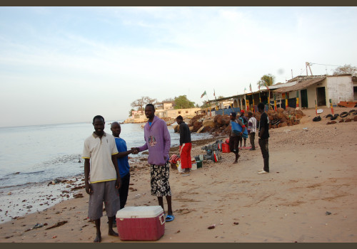 Pêche au Sénégal Saly