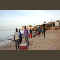 Pêche au Sénégal Saly