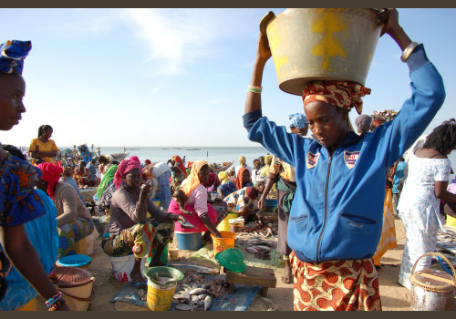 Pêche au Sénégal Saly