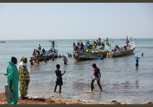 Pêche au Sénégal Saly