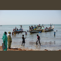 Pêche au Sénégal Saly