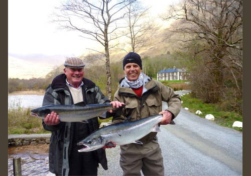 Pêche du Saumon en Irlande