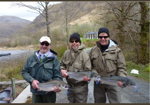 Pêche du Saumon en Irlande