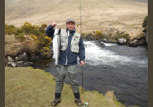 Pêche du Saumon en Irlande