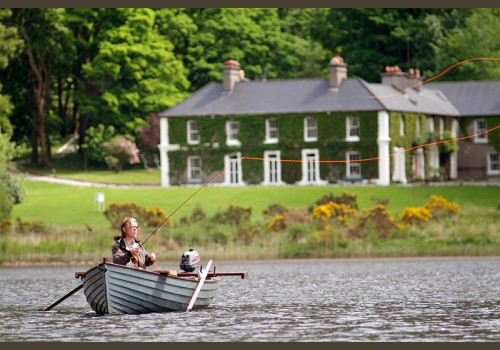 Pêche du Saumon en Irlande