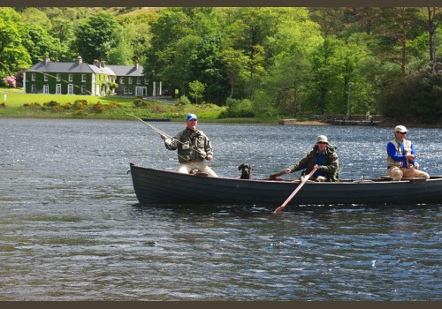 Pêche du Saumon en Irlande