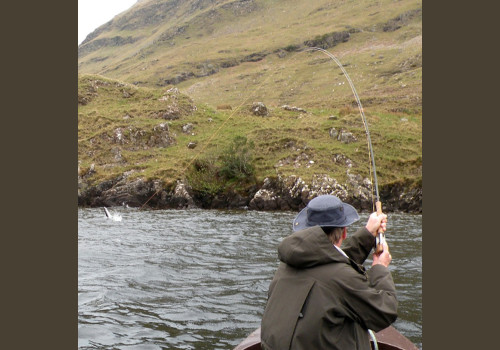 Pêche du Saumon en Irlande