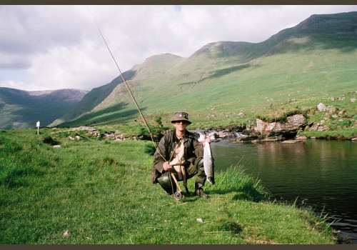 Pêche du Saumon en Irlande