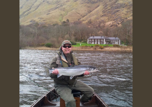 Pêche du Saumon en Irlande