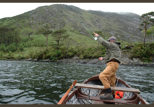 Pêche du Saumon en Irlande