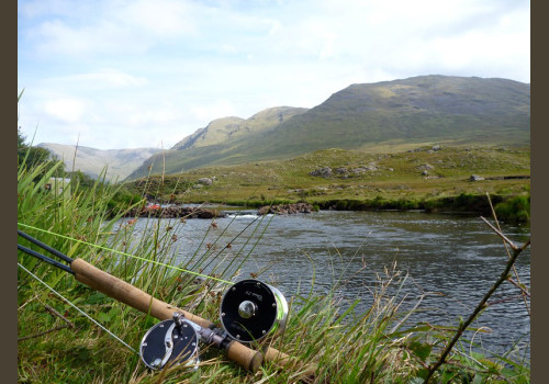 Pêche du Saumon en Irlande