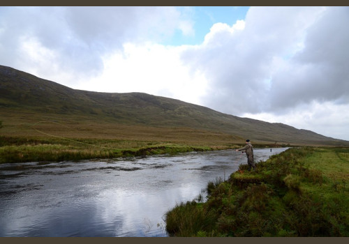 Pêche du Saumon en Irlande