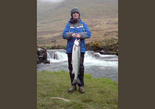 Pêche du Saumon en Irlande