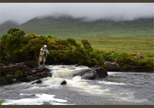 Pêche du Saumon en Irlande