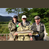 Pêche du Saumon en Irlande