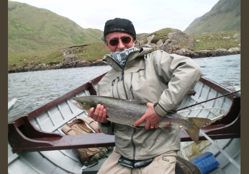 Pêche du Saumon en Irlande