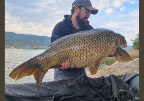 Pêche de la Czrpe en Espagne