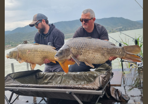 Pêche de la Czrpe en Espagne