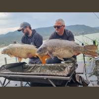 Pêche de la Carpe en Espagne