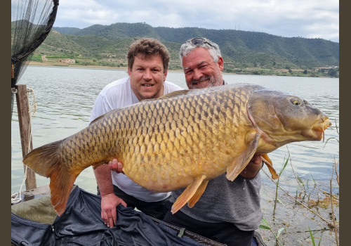 Pêche de la Carpe en Espagne