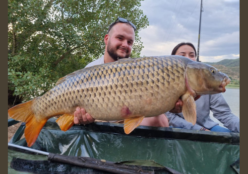 Pêche de la Czrpe en Espagne