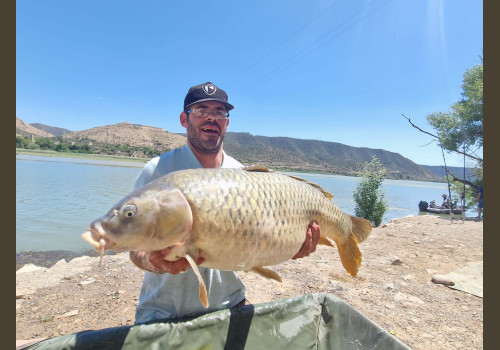 Pêche de la Czrpe en Espagne