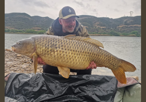 Pêche de la Carpe en Espagne