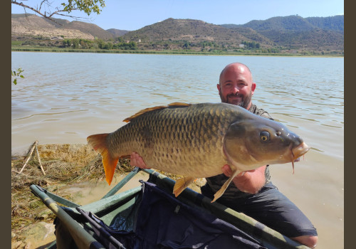 Pêche de la Carpe en Espagne