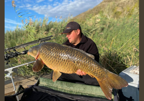 Pêche de la Czrpe en Espagne